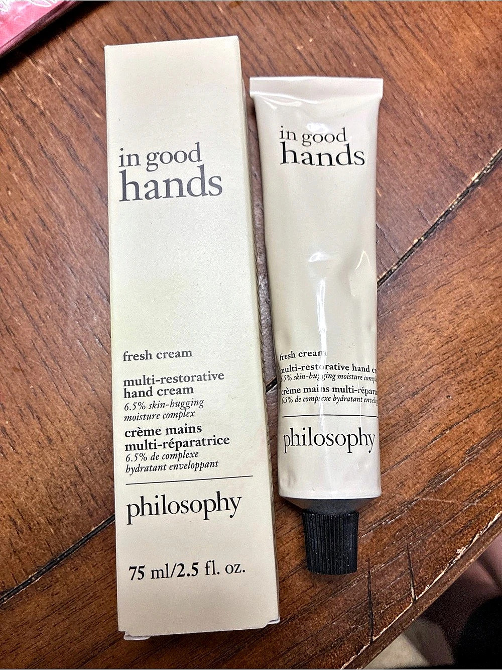 philosophy in good hands fresh cream multi-restorative hand cream Hand Cream x 2